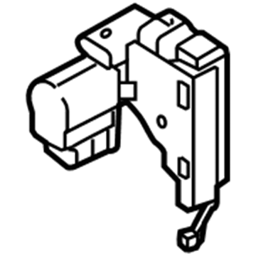 GM 96252709 Actuator