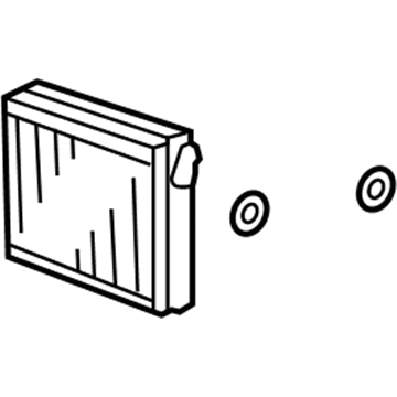 Honda 80215-STX-A01 Evaporator Sub-Assembly