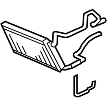 Honda 79115-SJC-A04 Core Sub-Assembly, Heater