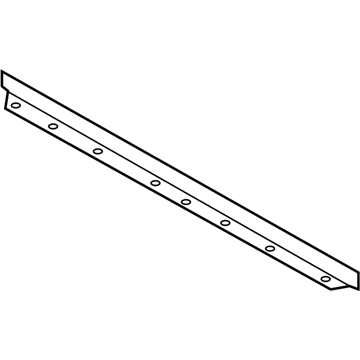 Nissan 295L2-3NA2A Bracket - Battery Mounting, Front