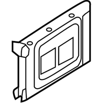 Nissan 295H7-3NA1A Plate-Battery Mounting