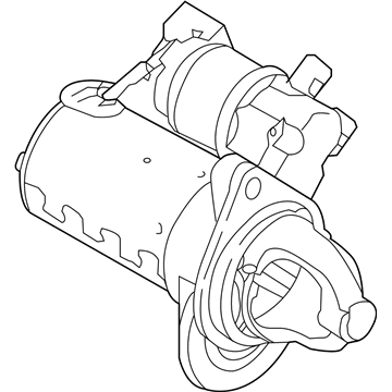 Hyundai 36100-3C240 Starter Assembly