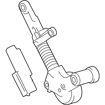 Toyota 16620-0T010 Serpentine Tensioner