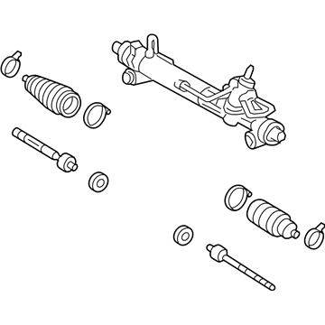 Toyota 44250-07101 Gear Assembly