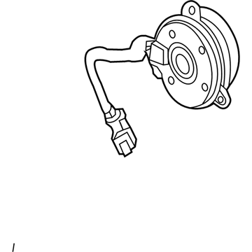 Honda 19030-5A2-A03 Motor, Cooling Fan