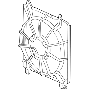 Acura 19015-5A2-A02 Shroud