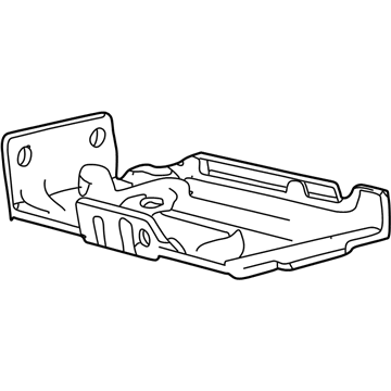 Ford 6C3Z-10732-AA Battery Tray