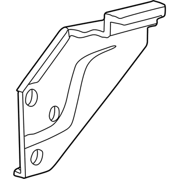 Ford 5C3Z-10769-AA Support Brace