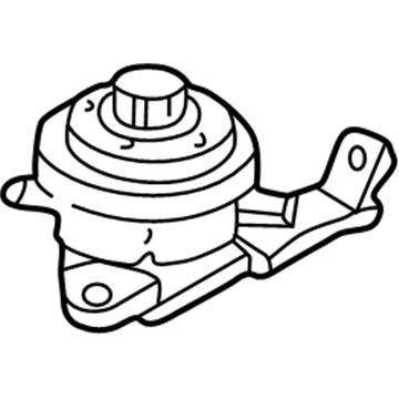 Honda 36281-P8A-A02 Valve Comp, Air As