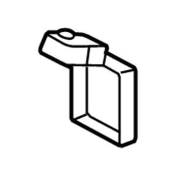 Toyota 82621-52021 Fuse Box Cover