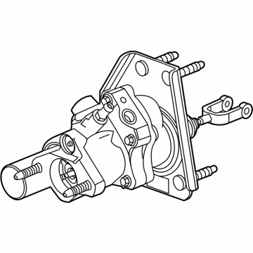 GM 84609220 Booster Assembly