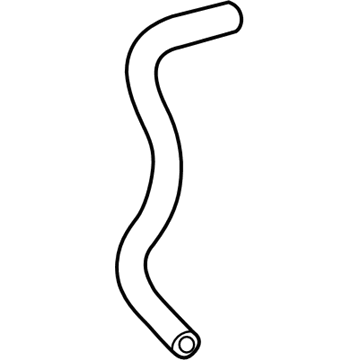 Lexus 32942-0E010 Hose, Oil Cooler Outlet, NO.1