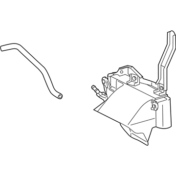 Lexus 32920-0E021 Cooler Assy, Oil W/Hose