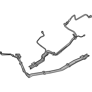 Ford AE5Z-9J279-B Tube Assembly