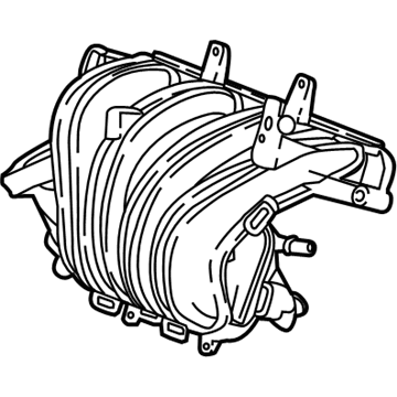 GM 12631021 Intake Manifold