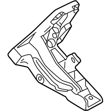 BMW 22-12-1-704-581 Engine Mount Left