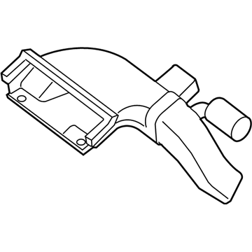 Nissan 16554-ET000 Duct Assembly-Air