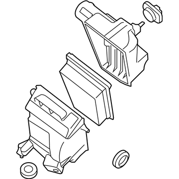 Nissan 16500-ET00A Air Cleaner