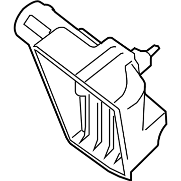 Nissan 16526-ET000 Air Cleaner Cover