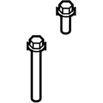 GM 11589332 Mount Bracket Bolt