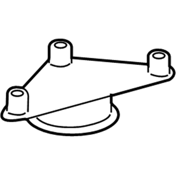 GM 25808788 Pressure Valve Lower Bracket