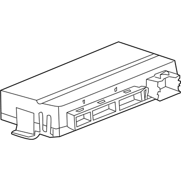 GM 25779921 Control Module