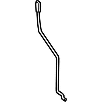 BMW 51-22-7-349-504 Operating Rod, Door Rear Right
