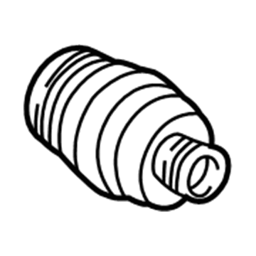 Lexus 04429-40022 Boot Kit, RR Drive S