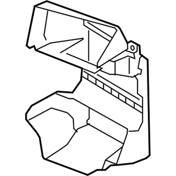 Kia 282772B791 Air Guide-INTERCOOLE