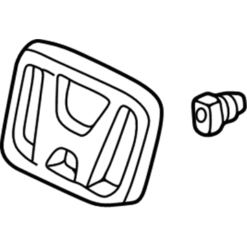 Honda 75701-S2A-A00 Emblem, Rear Center (H)