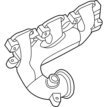 Mopar 4792778AA Exhaust Manifold