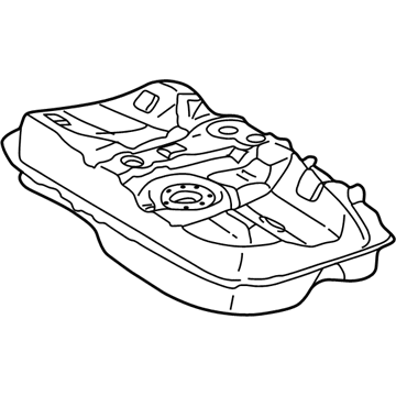 Lexus 77001-33161 Fuel Tank Sub-Assembly