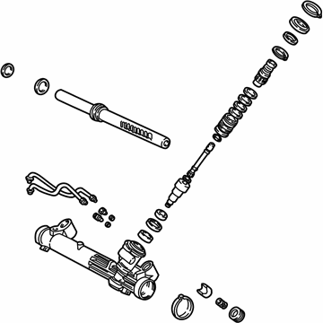 Ford 5S4Z-3504-ARM Gear Assembly