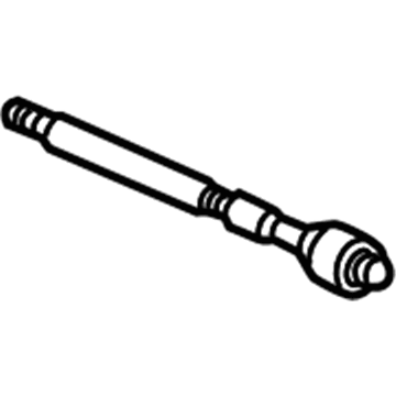 Ford YS4Z-3280-CB Inner Tie Rod