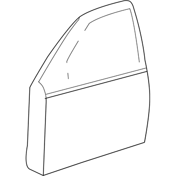 Toyota 67001-02110 Door Shell