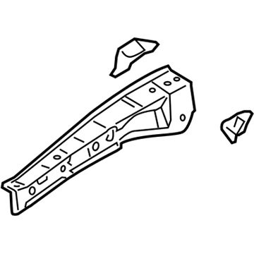 Toyota 53732-07902 Upper Rail