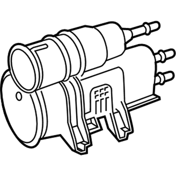 BMW 16-14-7-387-633 Activated Charcoal Filter