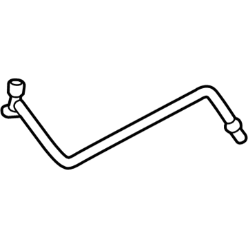 BMW 11-15-8-645-343 Vent Pipe