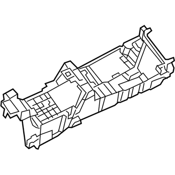 Mopar 68212882AA Reinforce-Center Console