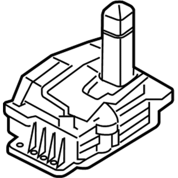 Mopar 68428790AD SHIFTER-TRANSMISSION