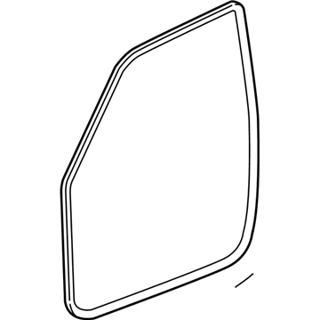 Toyota 62313-01031-B0 Opening Molding