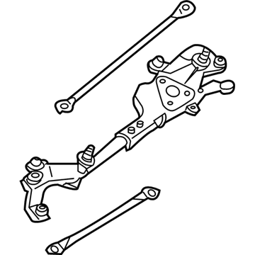 Infiniti 28840-AM600 Link Assy-Wiper