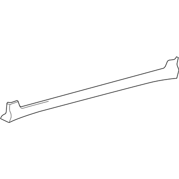 Toyota 76912-02030-B0 Rocker Molding
