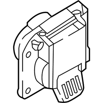 Nissan 25327-9FM1A Outlet-Plug