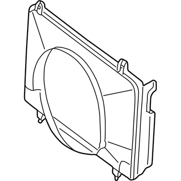 Nissan 21476-4S110 SHROUD-Upper