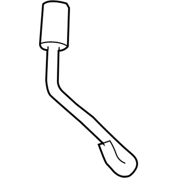 Mopar 4578882AC Hose-Fuel Filler