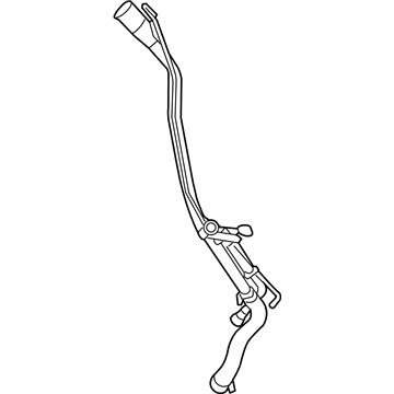 Mopar 68302013AE Tube-Fuel Filler