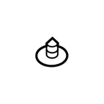 Mopar 68140489AA RETAINER-Push Lock