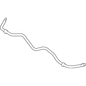 Infiniti 56230-1MA0A Bar TORSION Rear