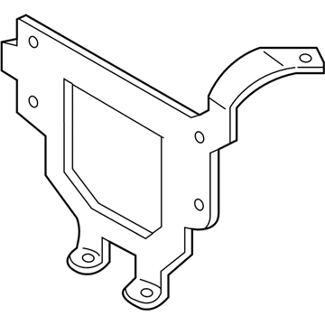 Hyundai 39190-2EMA0 Bracket-Pcu